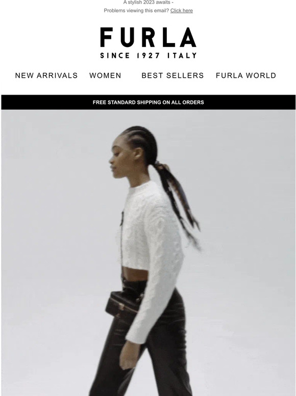 Furla 3, 2, 1... Happy New Year from Furla! Milled