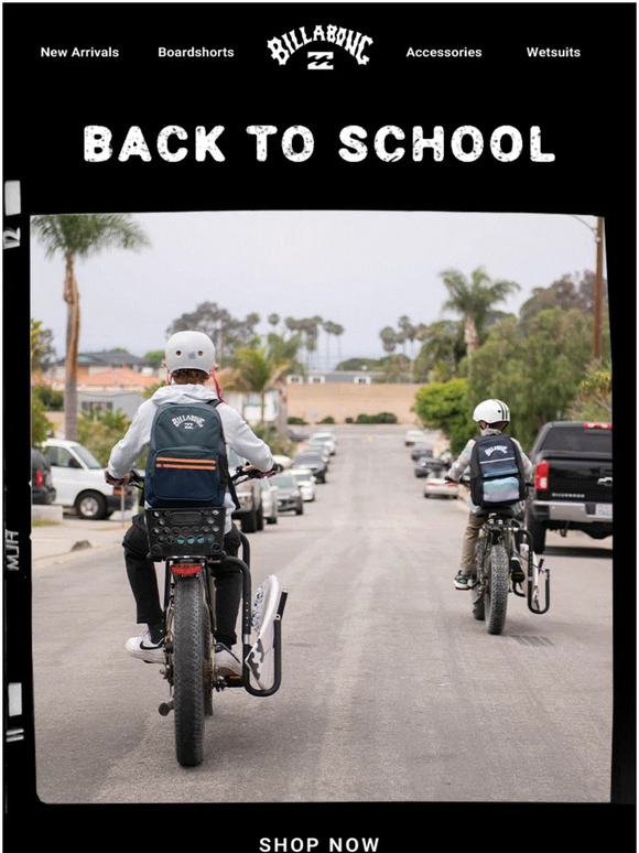 Get the groms ready for school! 📚