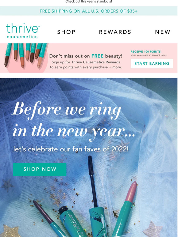 Thrive Causemetics 🎊 The Best of 2022 Beauty Is Here 🎊 Milled