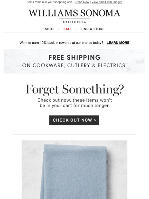 Pottery Barn Thanks for shopping! We're updating you on your cart Milled