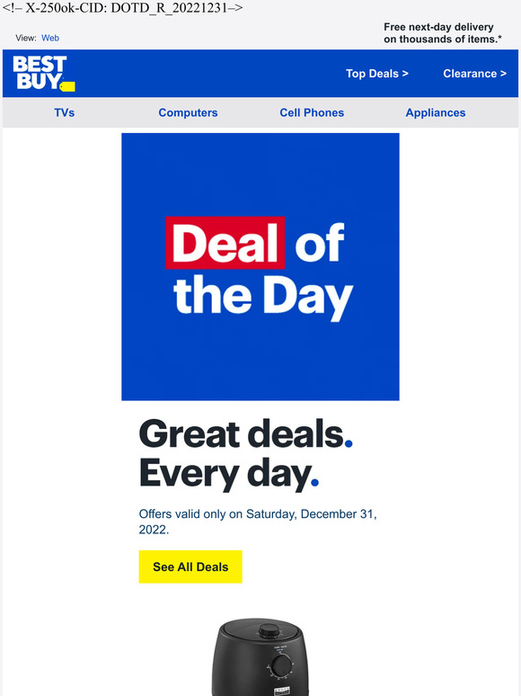 Best Buy Today only Save 60 on a Bella Pro Series air fryer, plus