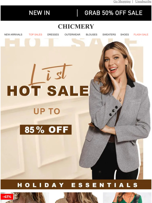 🎯Sale is on!Trend is our favorite word!