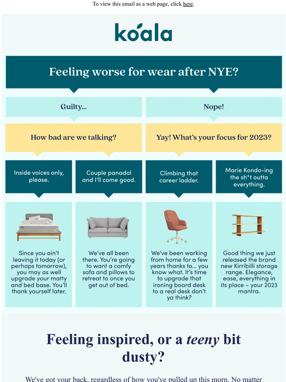 Start the year with a bang(ing sleep) 💥