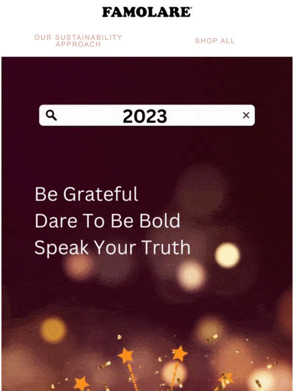 Walk Into The New Year 2023 with Good Intention