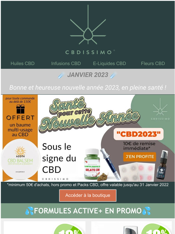 ,🌟Une nouvelle année sous le signe du CBD | 💝10€ KDO