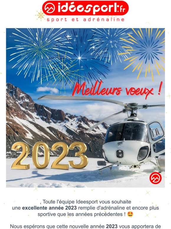 Meilleurs Vœux 2023 !
