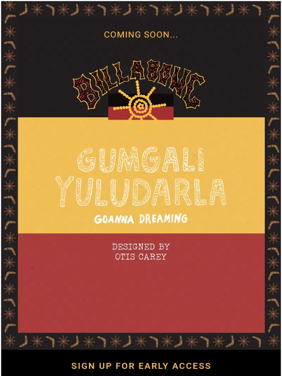 Otis Carey's "Gumgali Yuludarla" collection