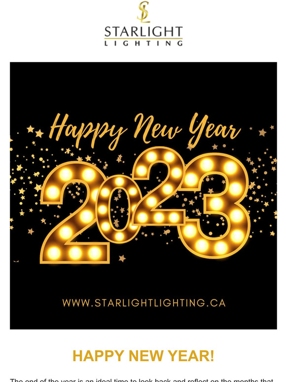HAPPY NEW YEAR!