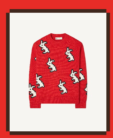 Cashmere Rabbit Sweater