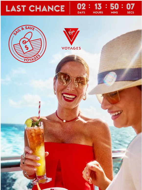 virgin voyages book early save more