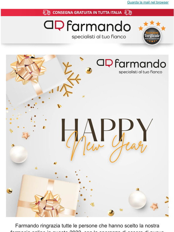Buon anno! 🍾