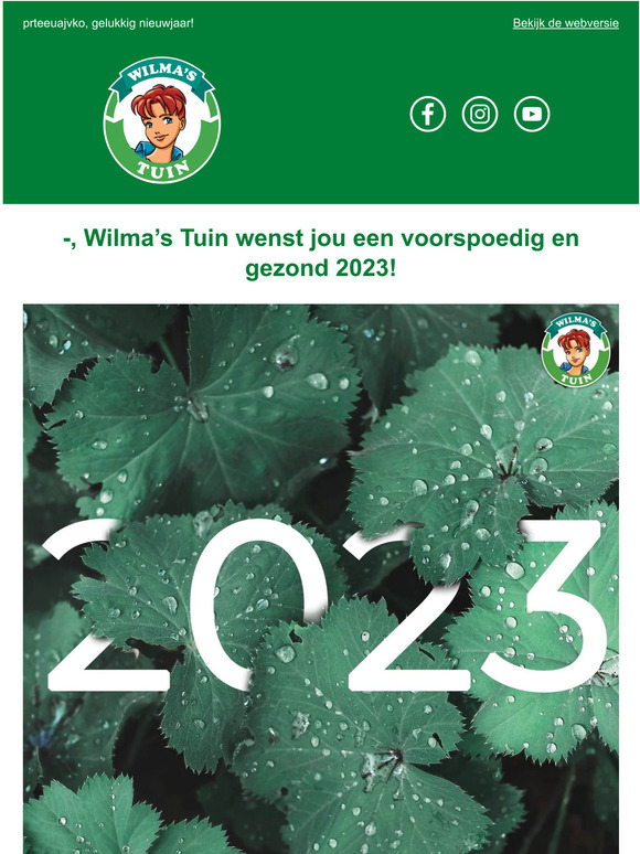 —, Gelukkig nieuwjaar!🎉