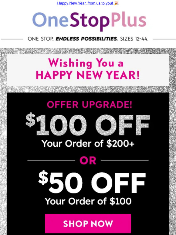 One Stop Plus APPLIED TO YOUR ACCOUNT your 100 credit Milled