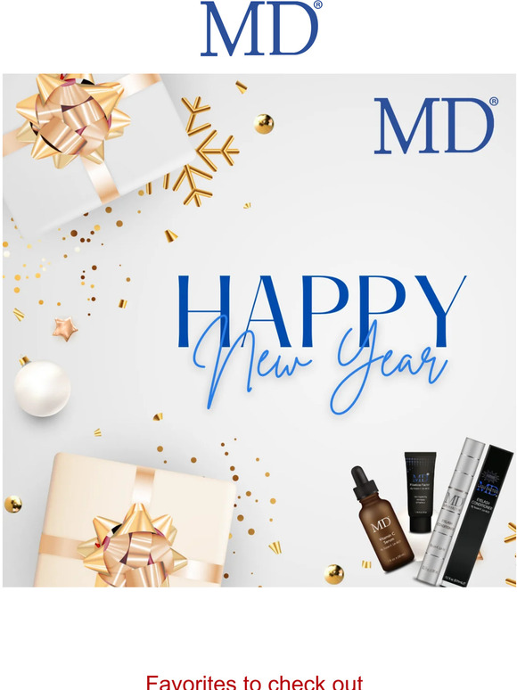 MD FACTOR Wishes You A Very Happy New Year.