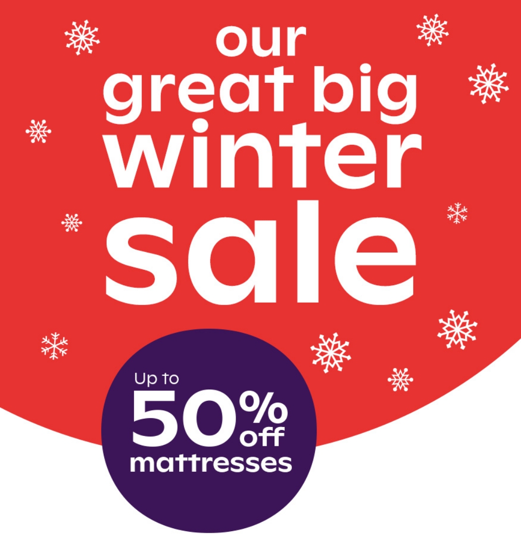 Bensons for Beds New Year, New Mattress Up To 50 Off In Our Great