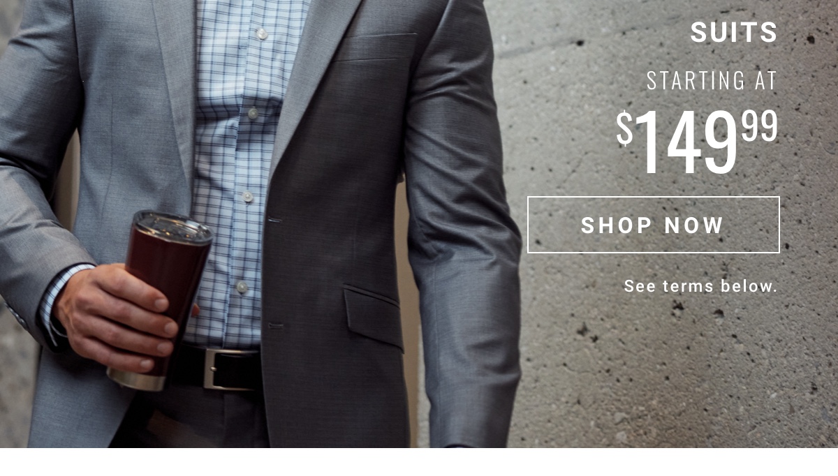 Men's Wearhouse ENDS SOON Shop savings you can't miss! Milled