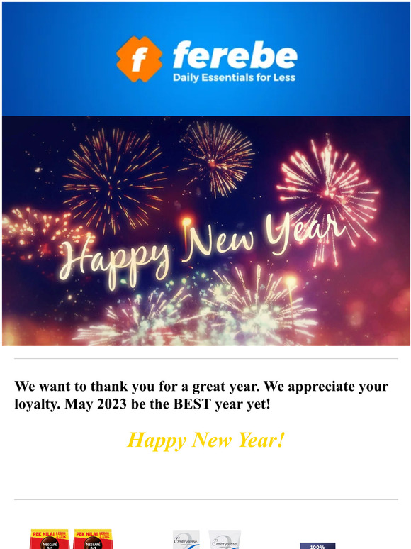 Happy New Year