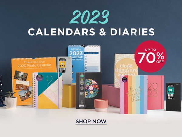 Diaries and Calendars Sale