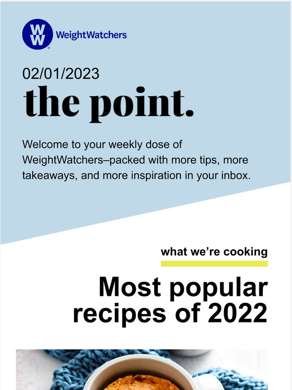 Start the new year fresh with our most popular recipes from 2022!