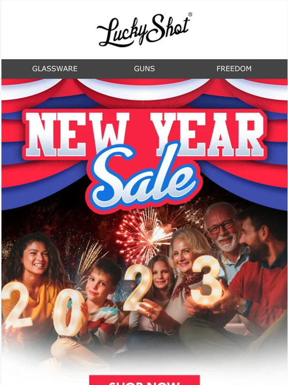 Celebrate the New Year with 20% off! 🎉