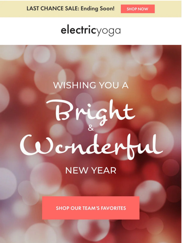 🎉 Happy New Year! Check out our resolutions ⚡