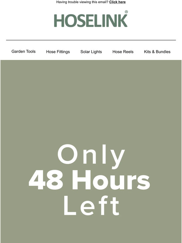 If you want up to 30% off, now is your LAST CHANCE 🏃‍♂️