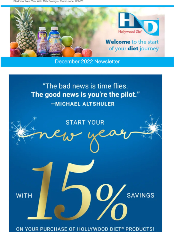 Celebrate the New Year with 15% Savings! 🎉