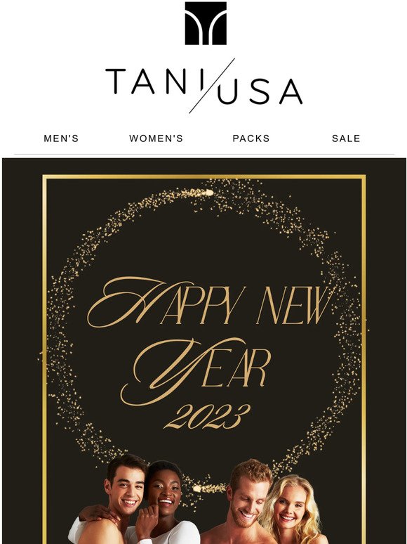 Happy New Year from TANI USA 💫