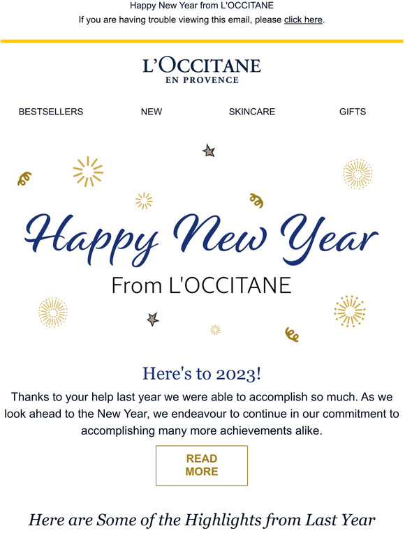 L'OCCITANE Email Newsletters Shop Sales, Discounts, and Coupon Codes