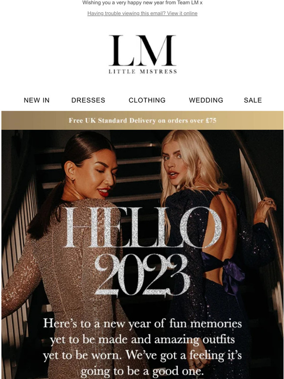✨🍾 Hello 2023! 🍾✨
