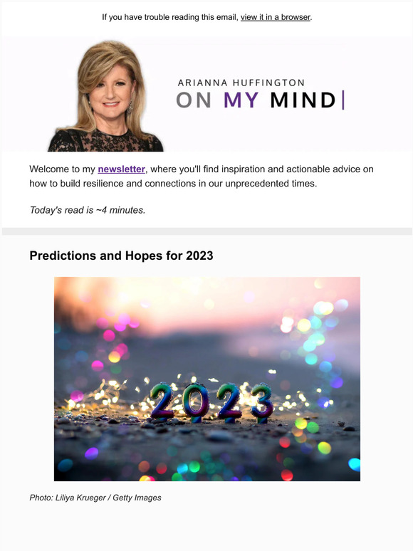💭 My 2023 Predictions for the Future of Work: On My Mind