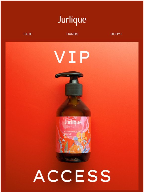 VIP Early Access | Exclusive Edition Rose Body Oil