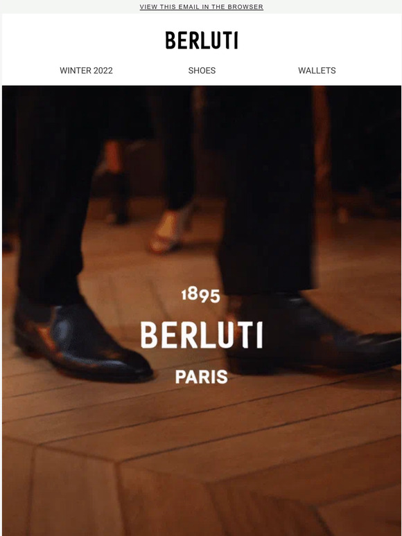 Berluti Introduce An Eye-Catching New Line For Summer 2021