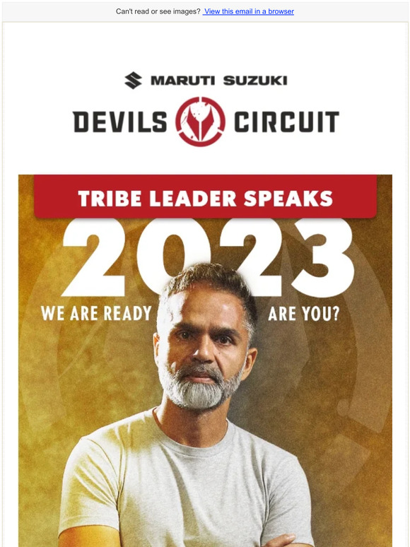 2023 We are ready. Are you?