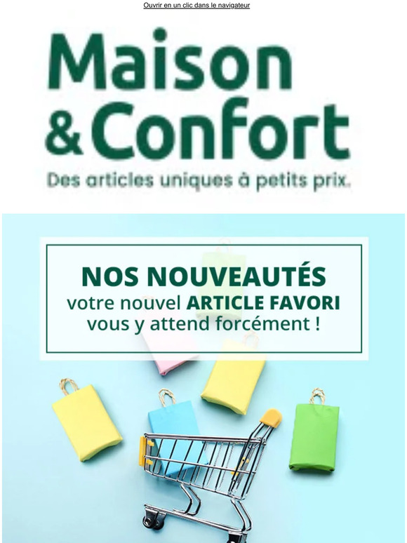 Les vedettes du mois : nos nouveautés