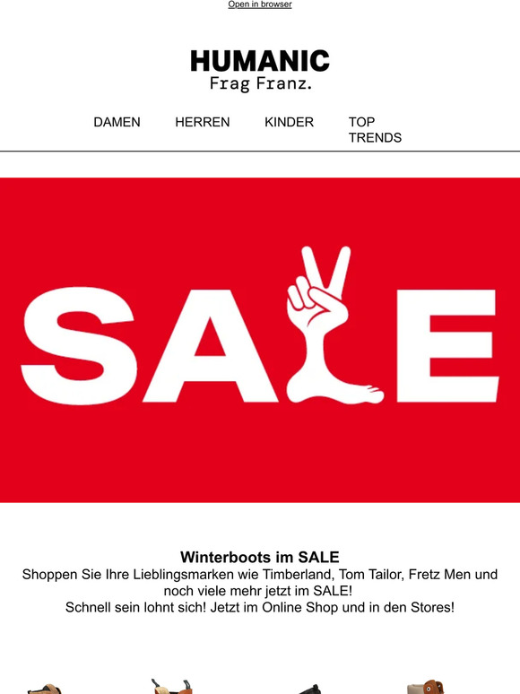Winterboots im SALE ❄️