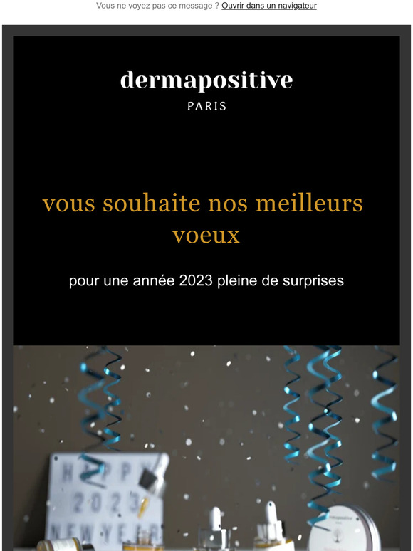 Nos meilleurs voeux pour cette nouvelle année