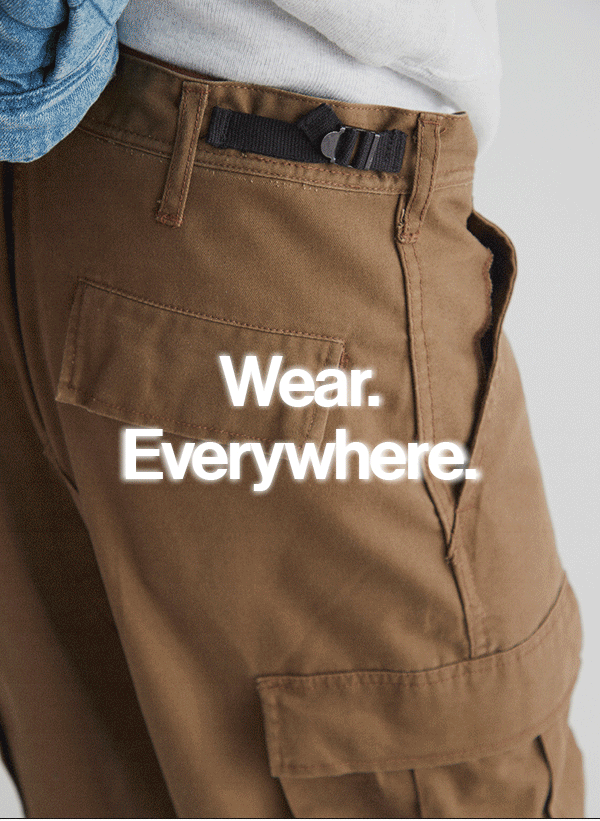 Urban Outfitters spotlight on 🔦 THE ROTHCO CARGO PANT Milled