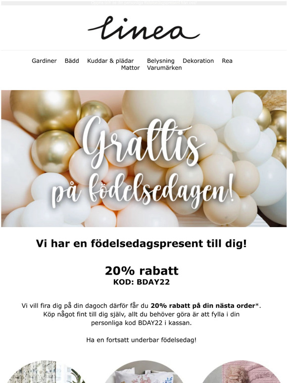 Grattis på födelsedagen! 🥳🎁