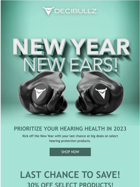 Prioritize your hearing health in 2023 ✨