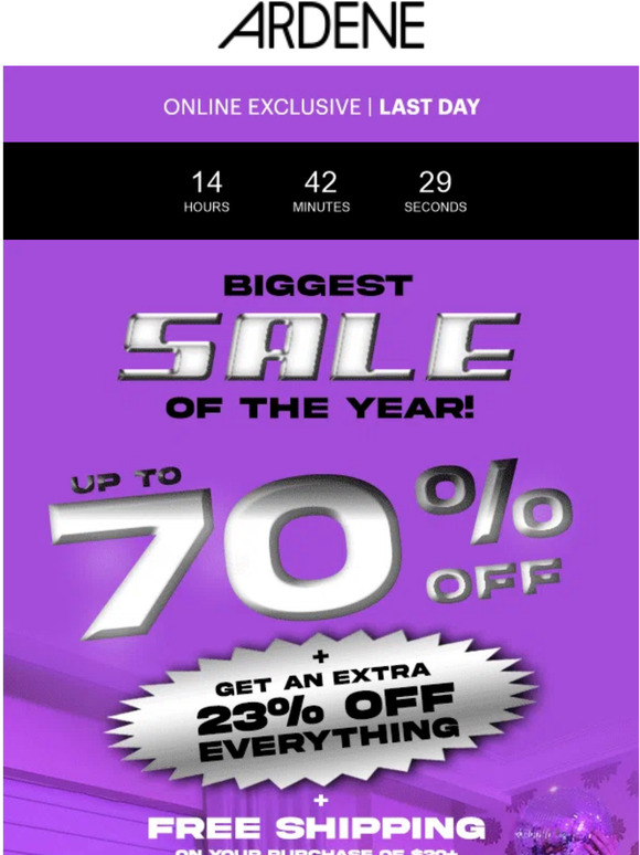 H.U.G.E DEAL 🎆 ENDS MIDNIGHT Milled