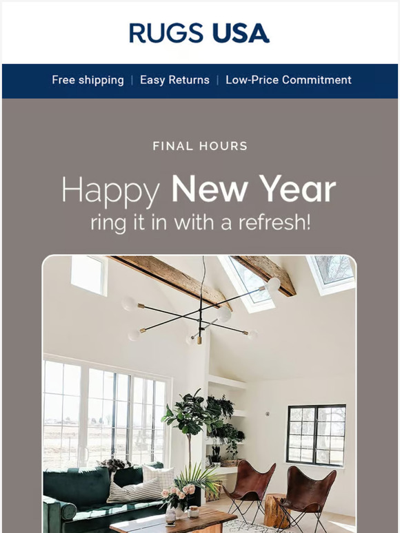 Cheers to the New Year 🎉 Milled