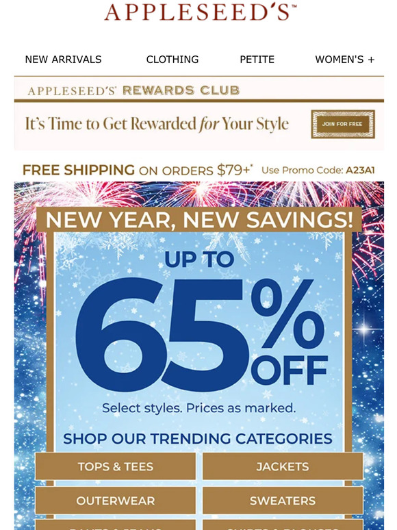 Appleseeds The BEST SALE Of The Year Is Here! Milled