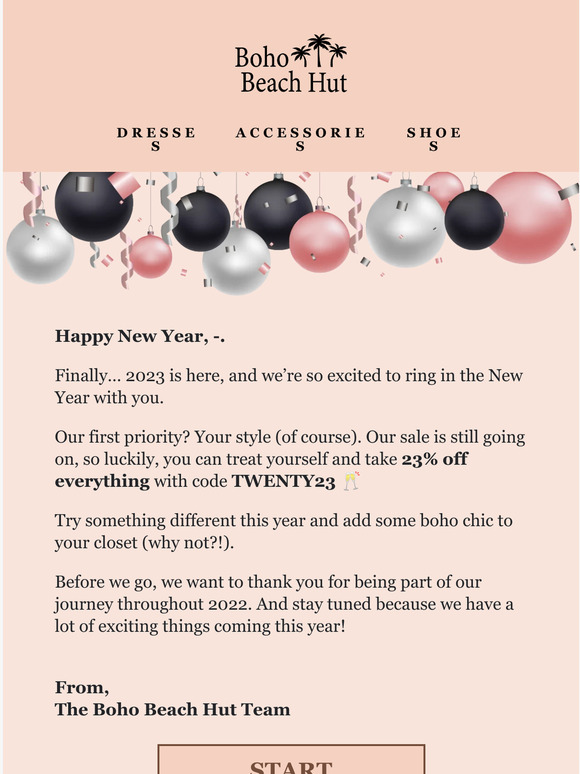 23% OFF sitewide is still available!