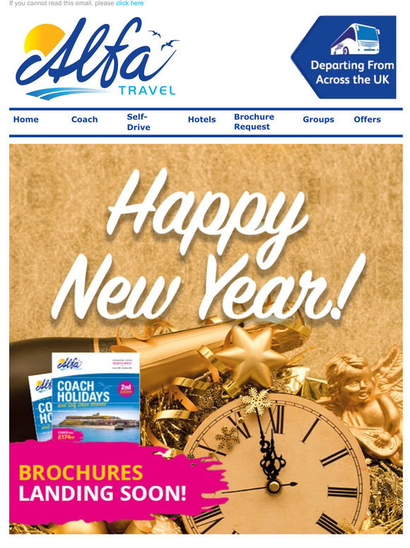 Alfa Travel Ltd Happy New Year The Alfa Travel Team! Milled