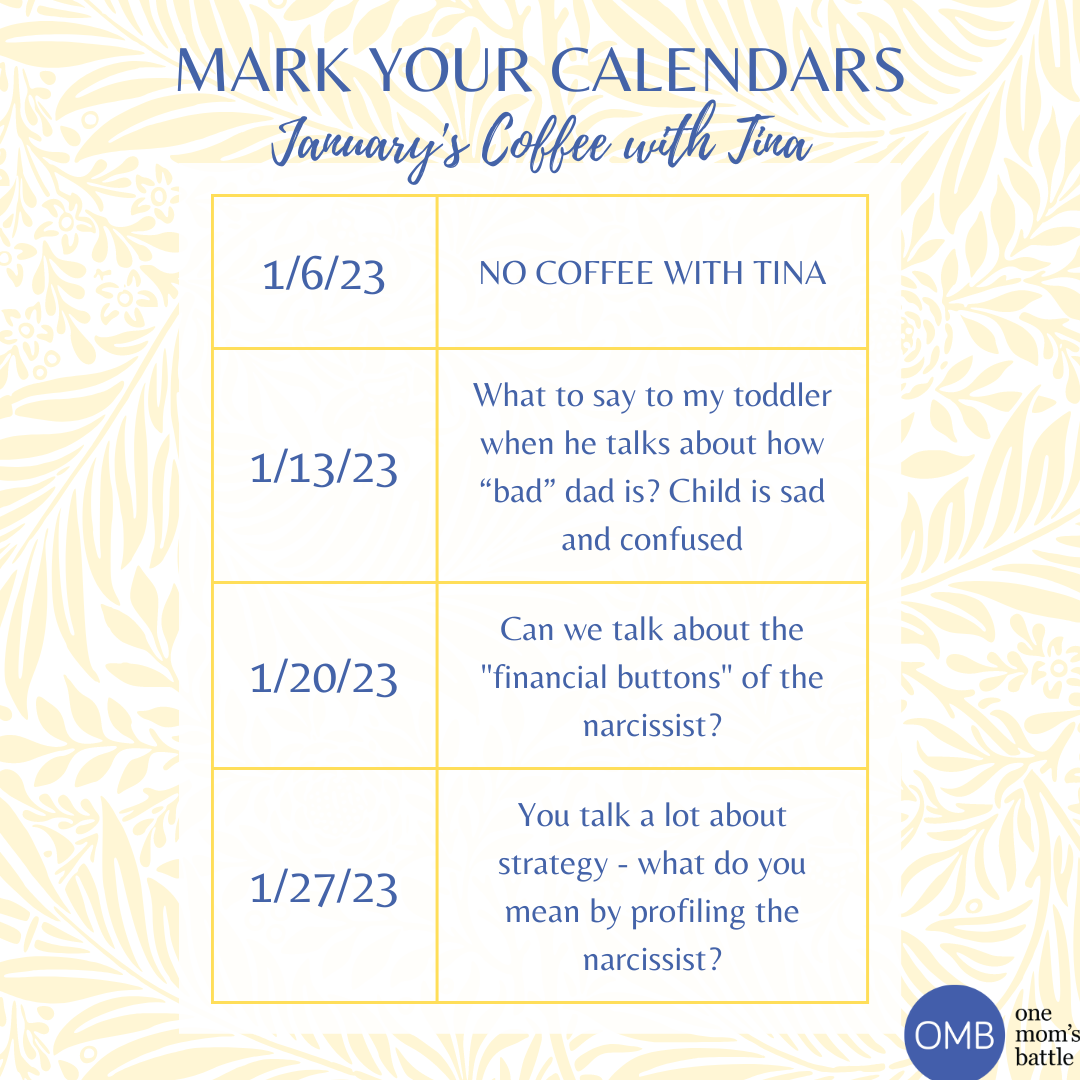 One Mom's Battle 2023 Let's Build on the Advocacy Foundation of 2022