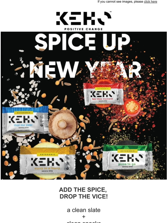SPICE UP THE NEW YEAR!!!
