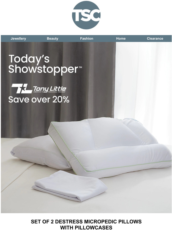 TSC Today’s Showstopper™ Tony Little Milled