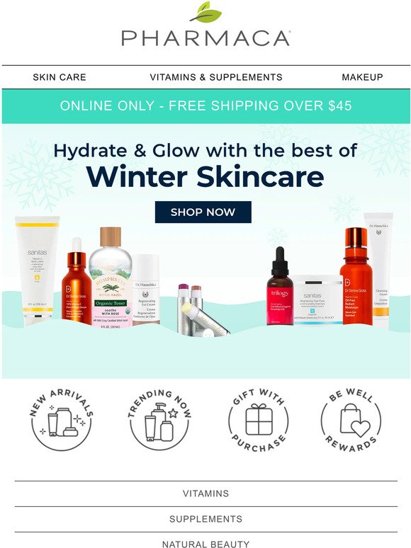 New Year, Best Skincare Routine Starts Now - 15% off Sitewide