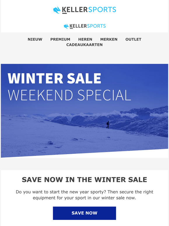 WINTER SALE: SAVE UP TO 50%